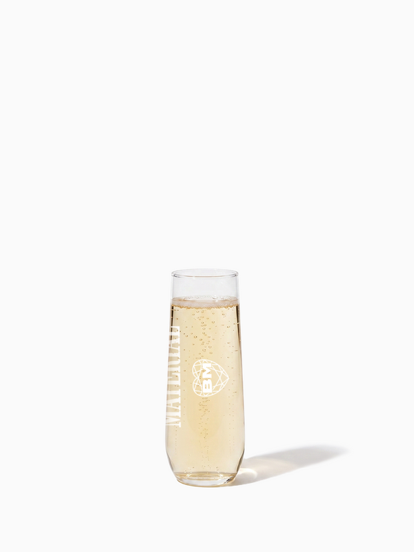 Marriage Material™: TOSSWARE × BRIDEMERCH (White) - POP 9oz Flute