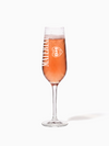 Marriage Material™ - TOSSWARE × BRIDEMERCH - RESERVE 9oz Champagne Tritan™ Copolyester Glass - White