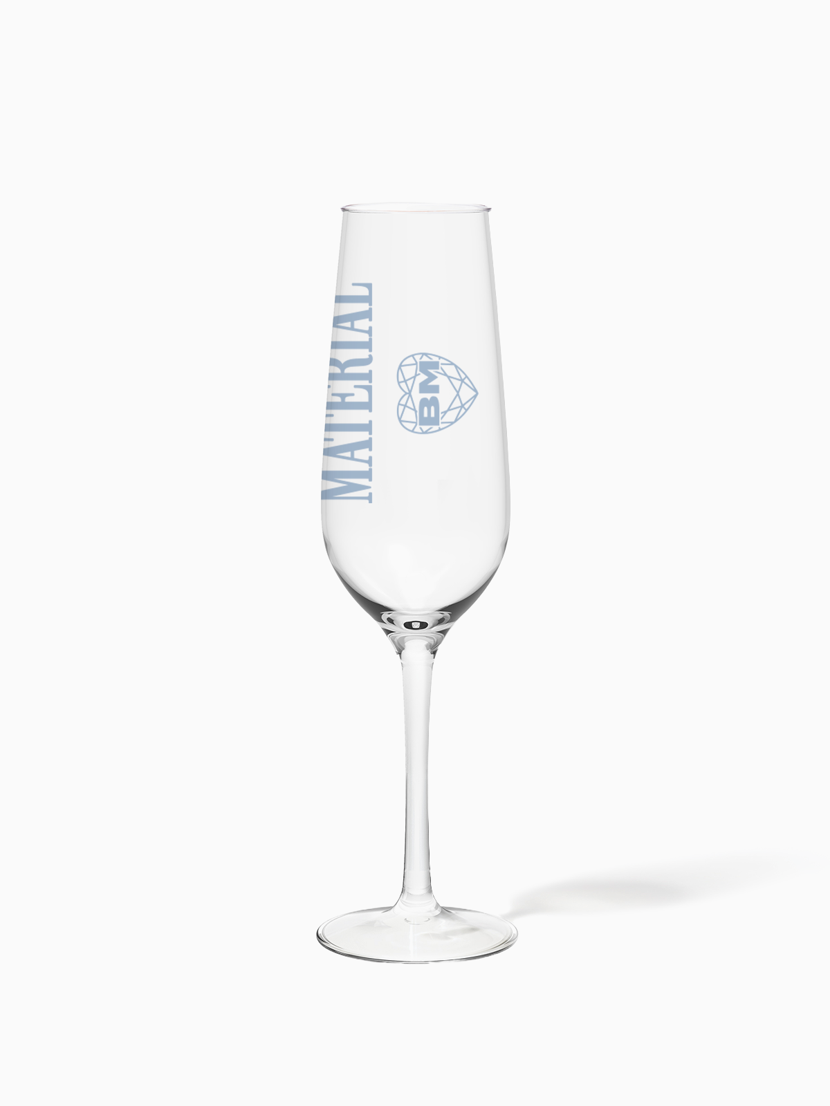 Marriage Material™ - TOSSWARE × BRIDEMERCH - RESERVE 9oz Champagne Tritan™ Copolyester Glass