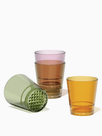 RESERVE 12oz Diamond Double Old Fashioned - Mixed Color Set - Bulk