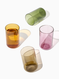 MSRP RESERVE 10oz Tumbler Tritan™ Copolyester Glass - Mixed Color Set