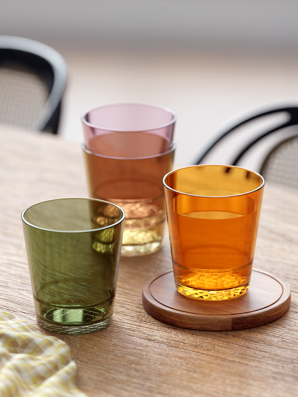 MSRP RESERVE 12oz Diamond Double Old Fashioned - Mixed Color Set