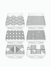 Modern Geometric - POP 12oz Rocks