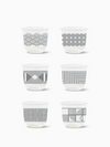 Modern Geometric - NATURAL 12oz Arc