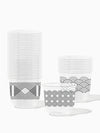 Modern Geometric - NATURAL 12oz Arc