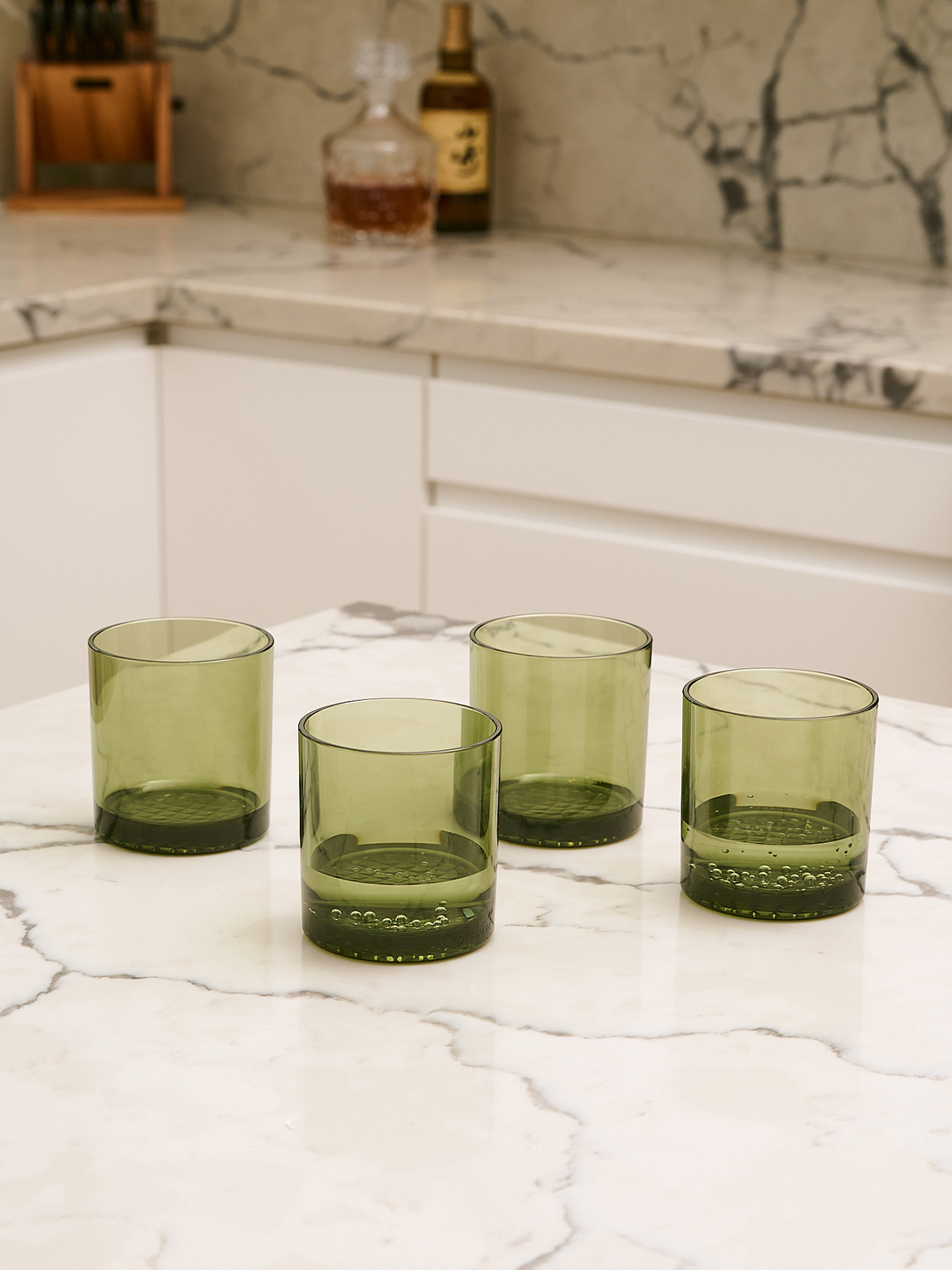 RESERVE 12oz Old Fashioned Color Series Tritan™ Copolyester Glass Mixed Set