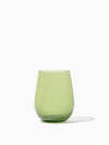 RESERVE 16oz Stemless Wine Color Series Tritan™ Copolyester Glass Moss