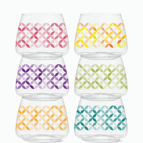 Multi-Color Ribbon - POP 12oz Rocks – TOSSWARE