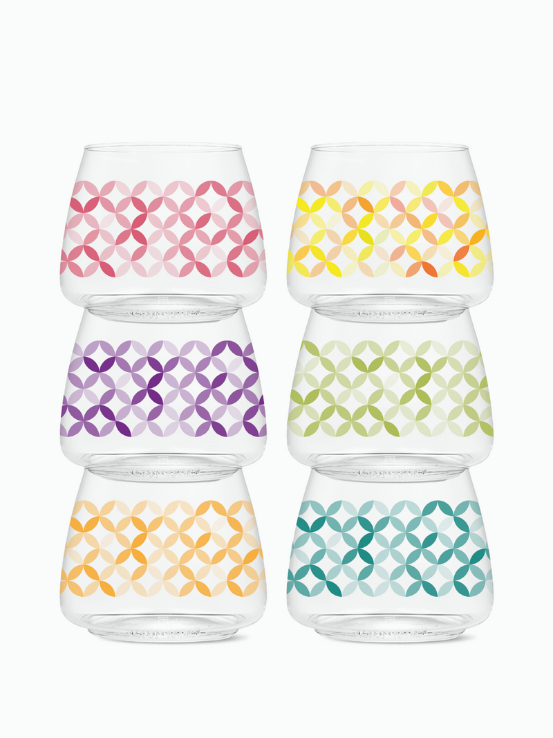 Multi-Color Ribbon - POP 12oz Rocks