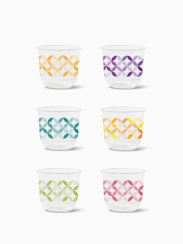 Multi-Color Ribbon - NATURAL 12oz Arc