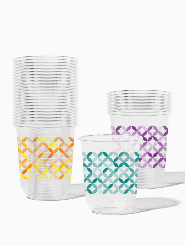 Multi-Color Ribbon - NATURAL 16oz Arc