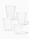 NATURAL 12oz Rounded Bottom Compostable Arc 98mm Cup - Bulk - 1000/Case