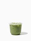 NATURAL 12oz Short Compostable Arc 98mm Cup - Bulk - 1000/Case