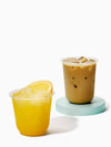 NATURAL 12oz Rounded Bottom Compostable Arc 98mm Cup