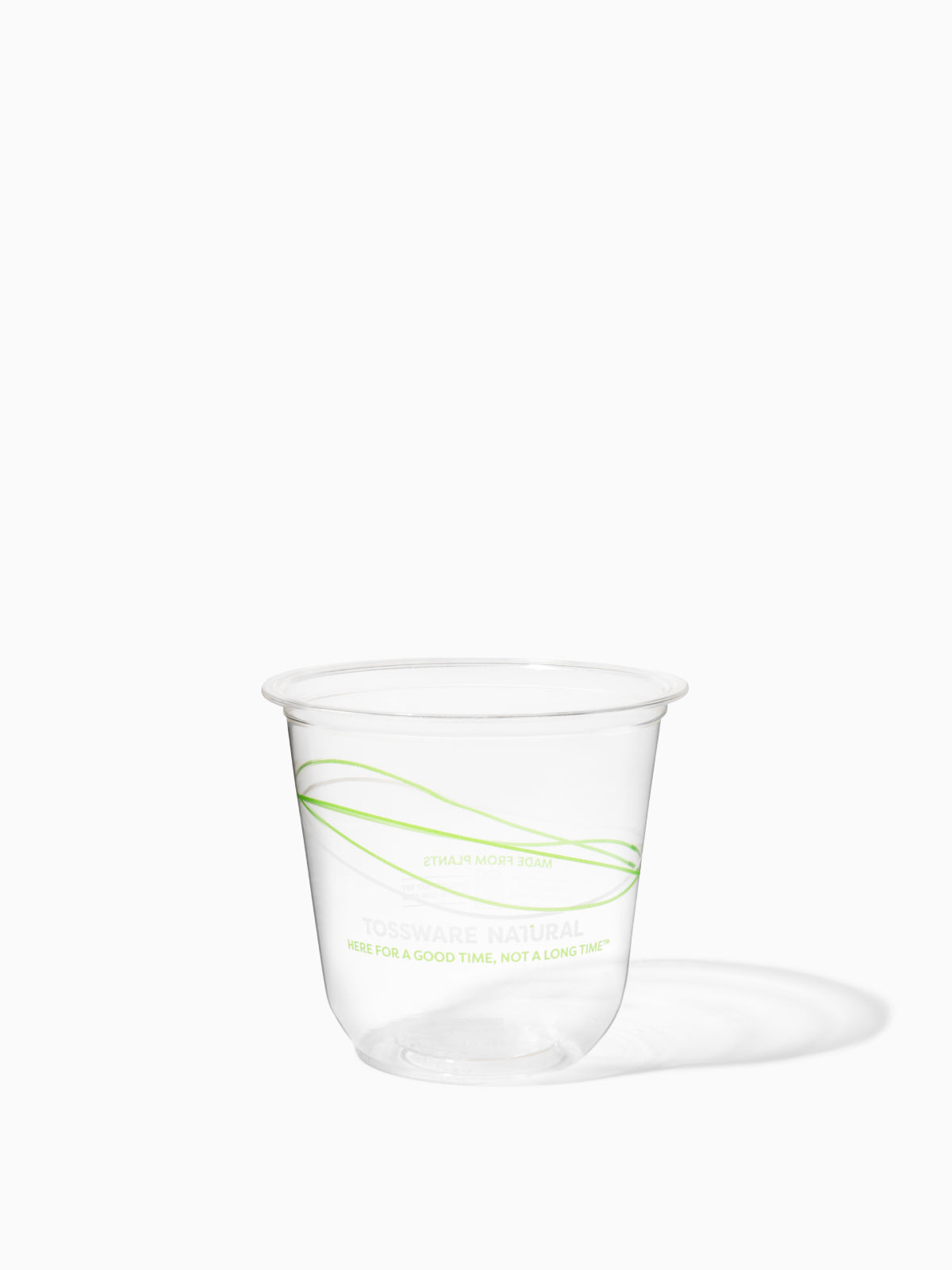 BPI Compostable Print - NATURAL 12oz Arc 98mm - Bulk