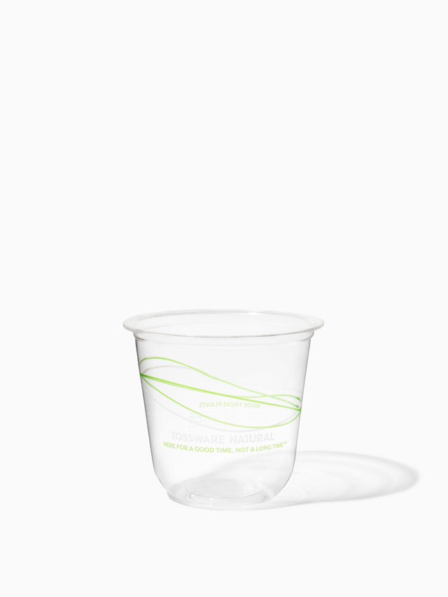 BPI Compostable Print - NATURAL 12oz Arc 98mm - Bulk