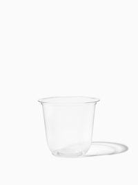 NATURAL 12oz Rounded Bottom Compostable Arc 98mm Cup - Bulk - 1000/Case