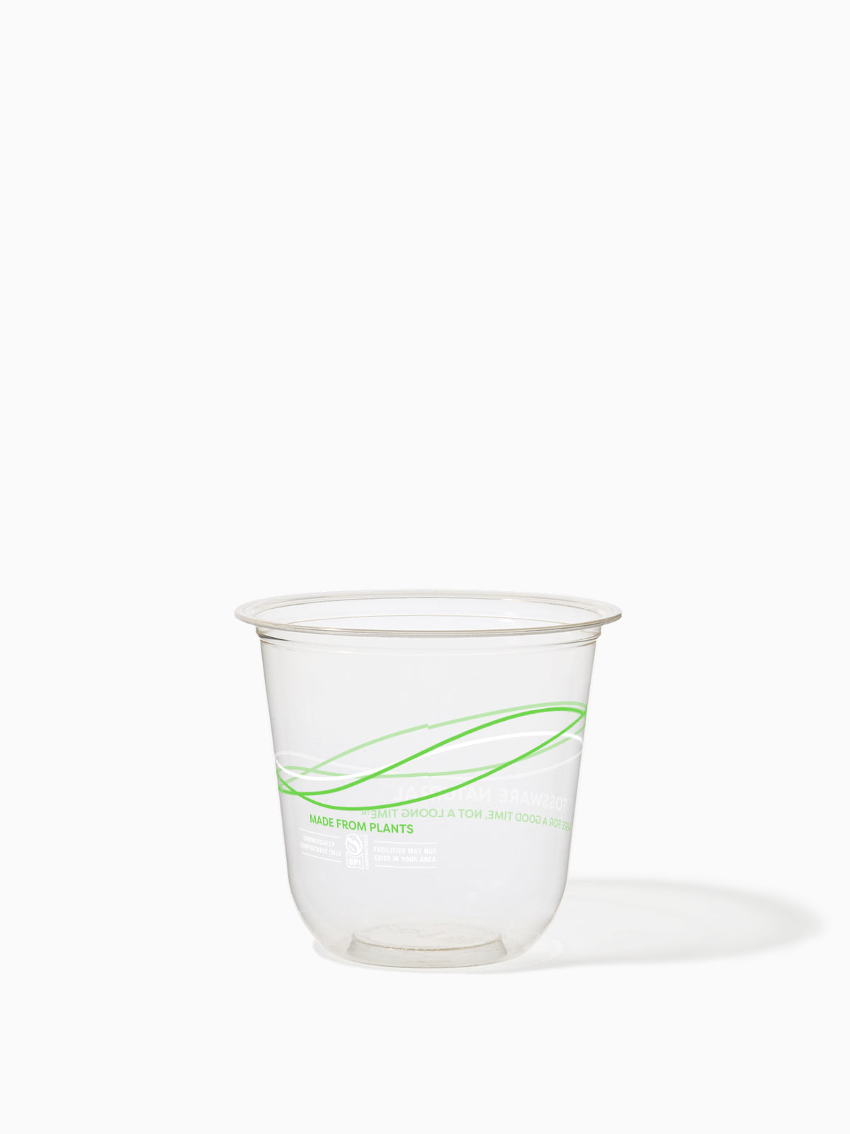 BPI Compostable Print - NATURAL 12oz Arc 98mm