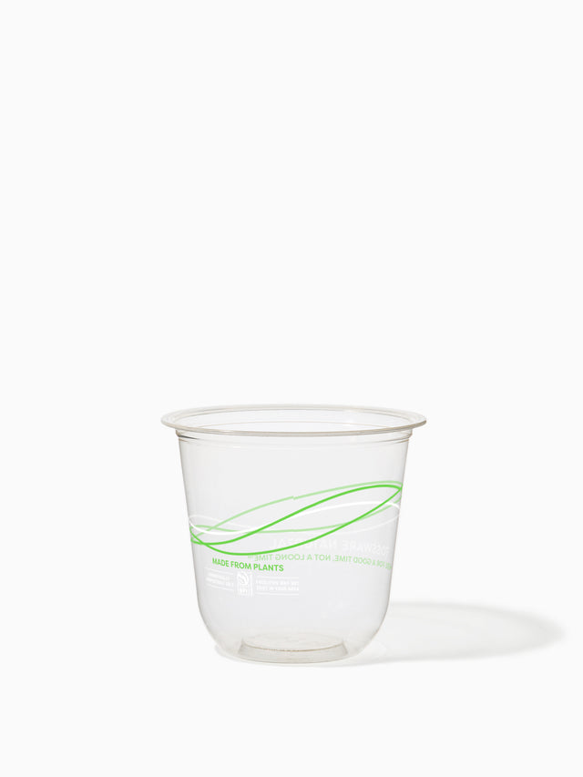 BPI Compostable Print - NATURAL 12oz Arc 98mm