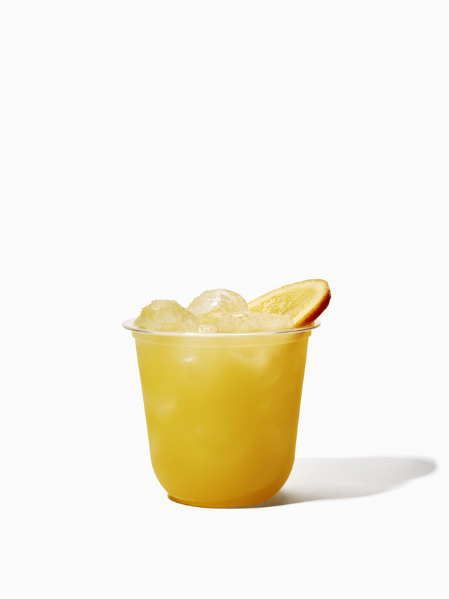 NATURAL 12oz Rounded Bottom Compostable Arc 98mm Cup - Bulk - 1000/Case