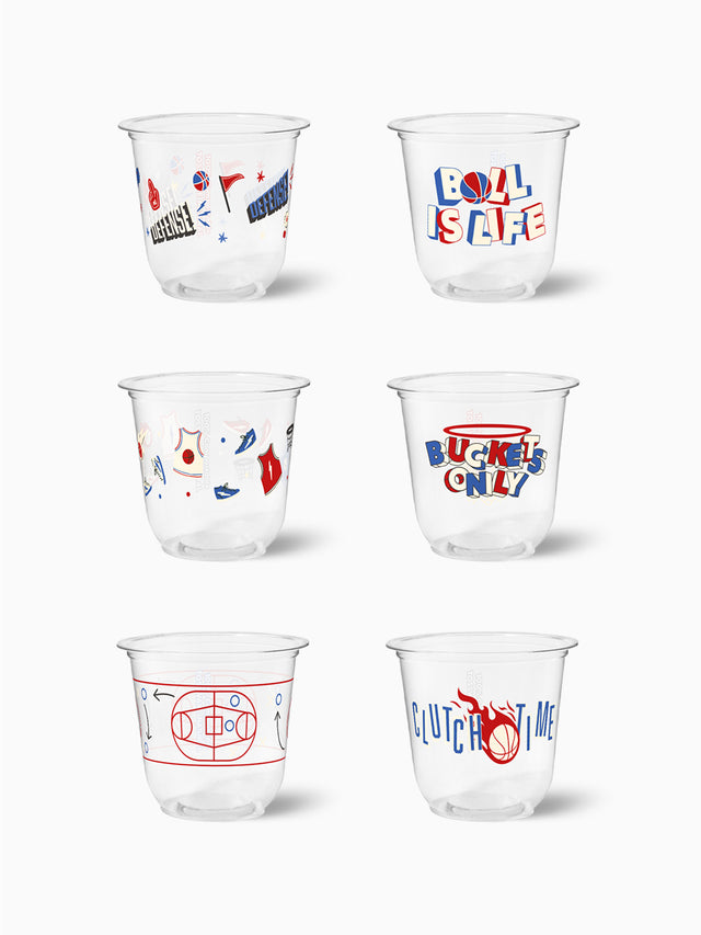 Ball is Life - NATURAL 12oz Arc Cup