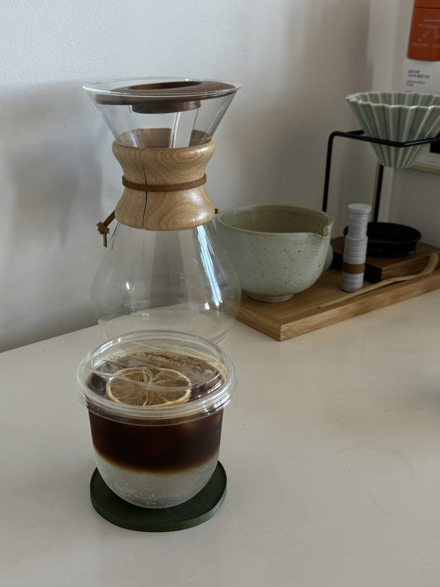 NATURAL 12oz Rounded Bottom Compostable Arc Cup