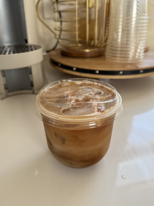 NATURAL 12oz Rounded Bottom Compostable Arc Cup