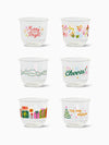 Merry & Bright - NATURAL 12oz Arc Cup