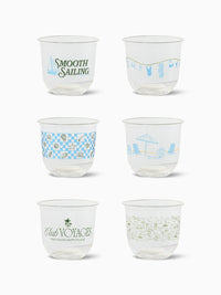 Summer Retreat - NATURAL 12oz Arc Cup
