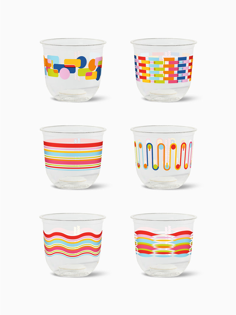 Playful Energy - NATURAL 12oz Arc Cup