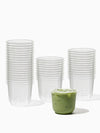 NATURAL 12oz Short Compostable Arc 98mm Cup - Bulk - 1000/Case