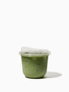NATURAL 12oz Short Compostable Arc 98mm Cup - Bulk - 1000/Case