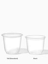 NATURAL 12oz Short Compostable Arc 98mm Cup