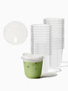 NATURAL 12oz Rounded Bottom Compostable Arc 98mm Cup - Bulk - 1000/Case