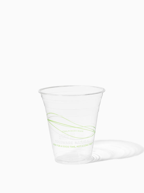 BPI Compostable Print - NATURAL 12oz Classic 98mm - Bulk - 1000/Case