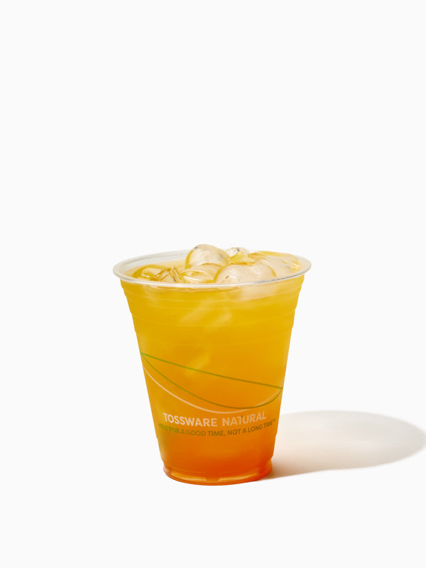 BPI Compostable Print - NATURAL 12oz Classic Cup 98mm