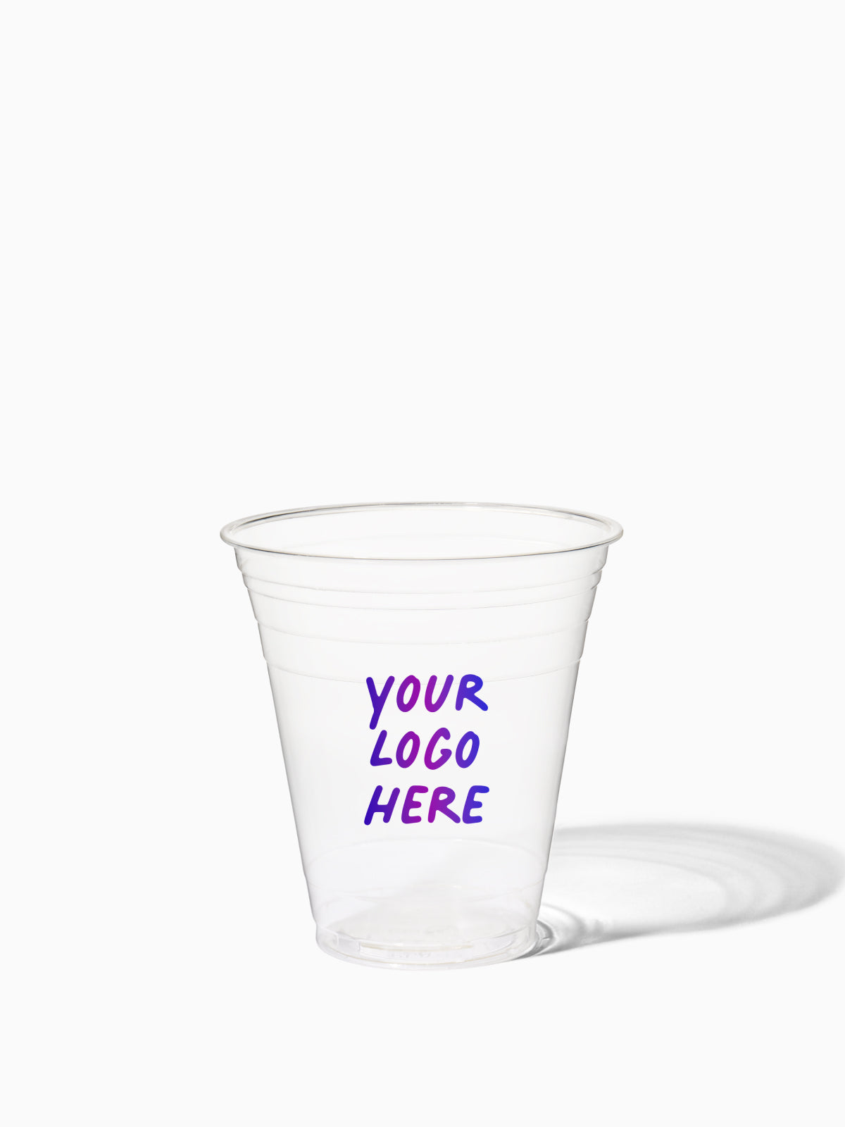 NATURAL 12oz Classic Compostable Cup - Bulk