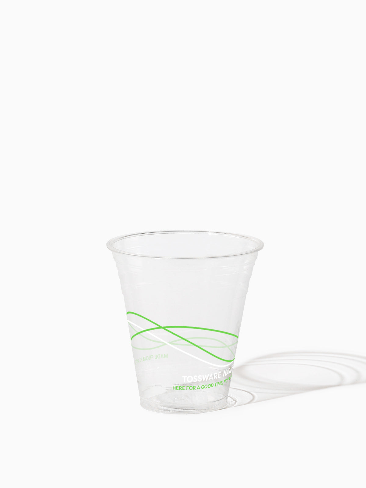 BPI Compostable Print - NATURAL 12oz Classic Cup 98mm