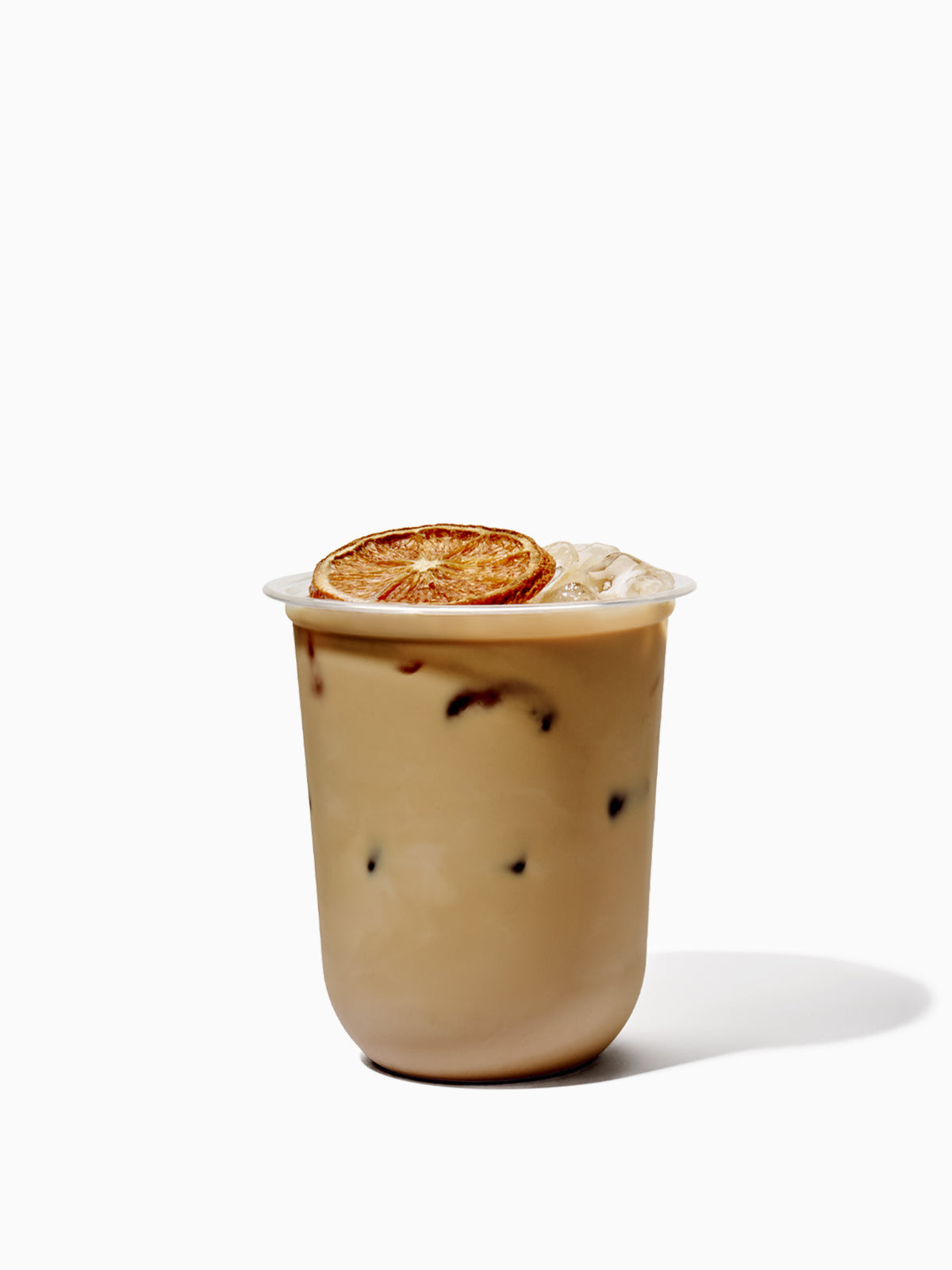 NATURAL 16oz Rounded Bottom Compostable Arc 98mm Cup