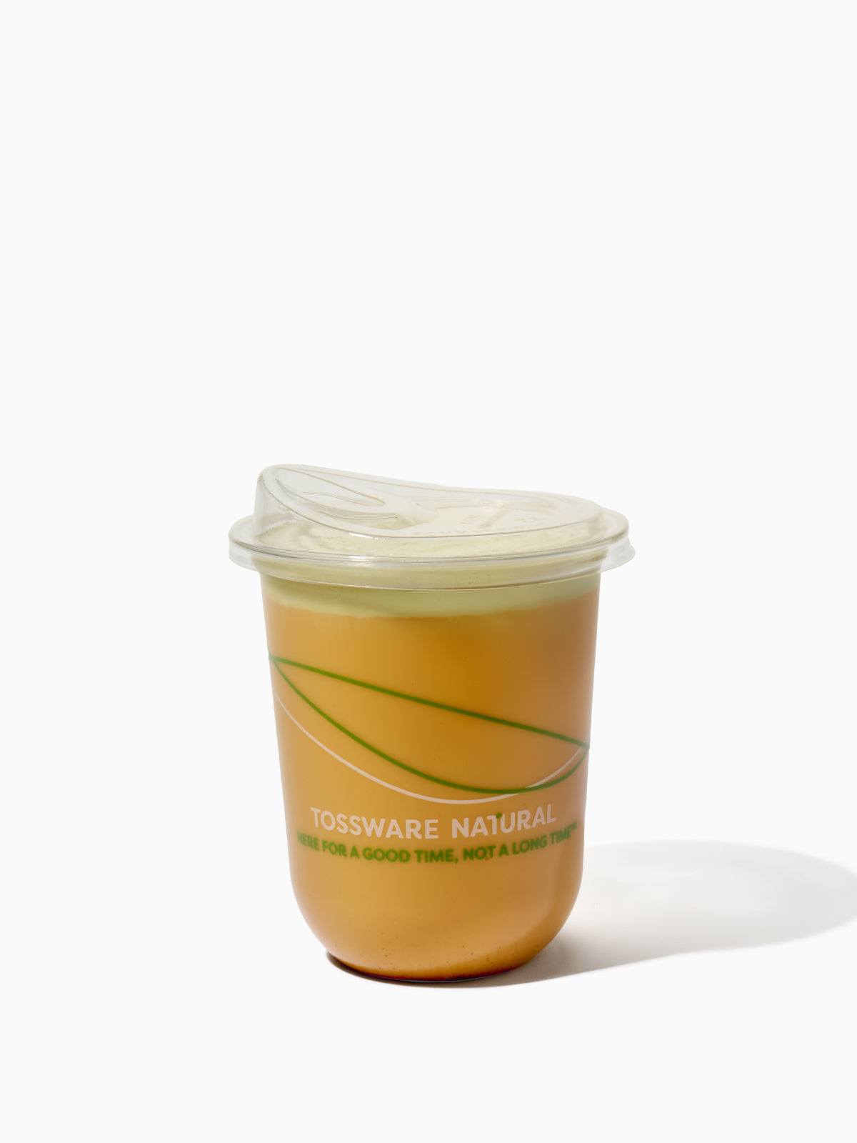 BPI Compostable Print - NATURAL 16oz Arc 98mm - Bulk