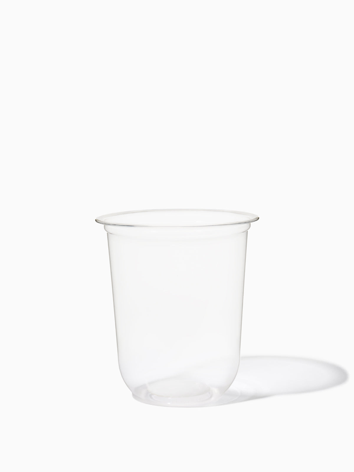 NATURAL 16oz Rounded Bottom Compostable Arc 98mm Cup – TOSSWARE