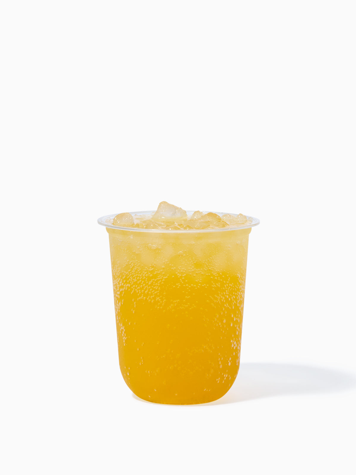 NATURAL 16oz Rounded Bottom Compostable Arc 98mm Cup - Bulk - 1000/Case