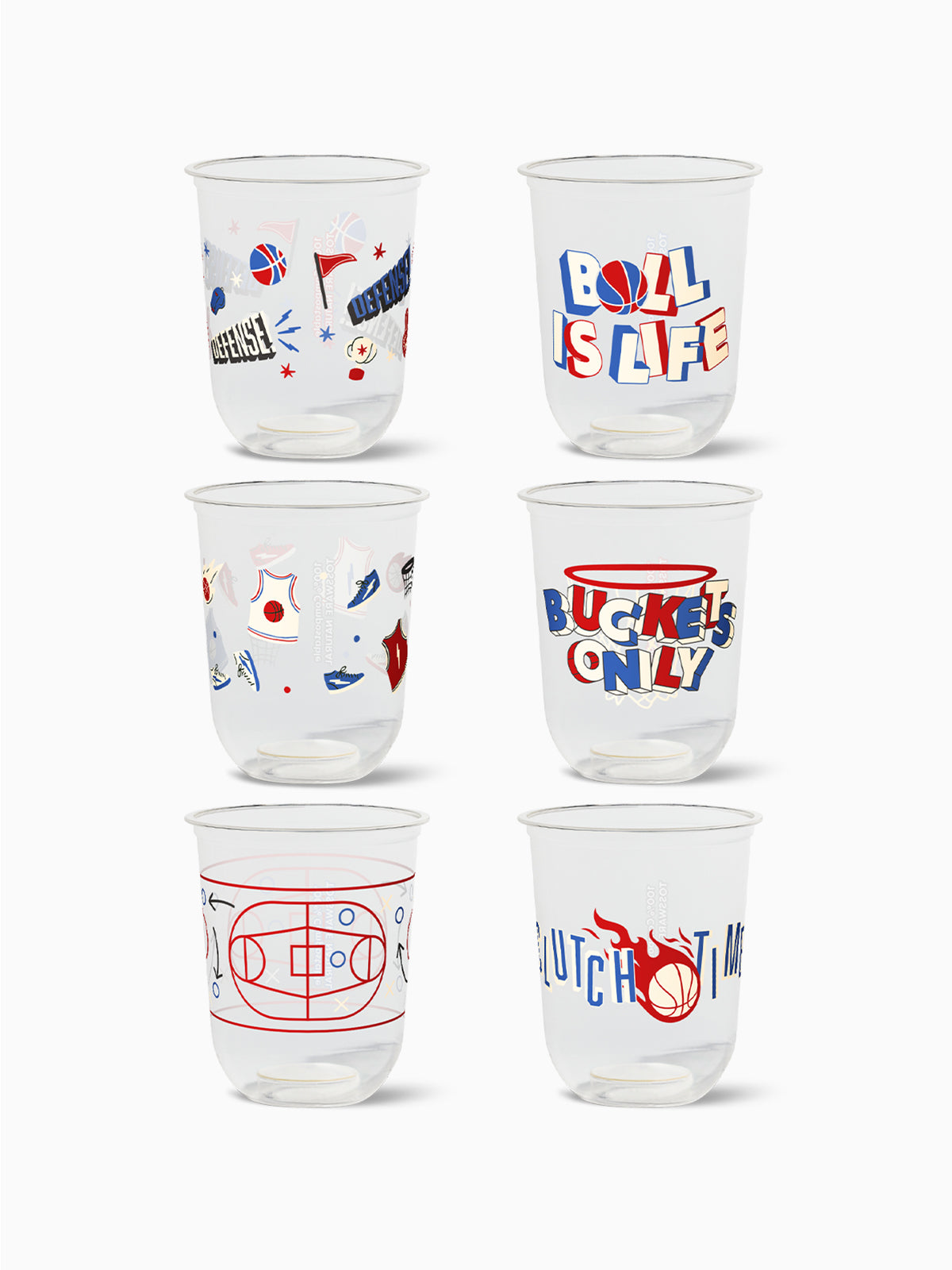 Ball is Life - NATURAL 16oz Arc Cup