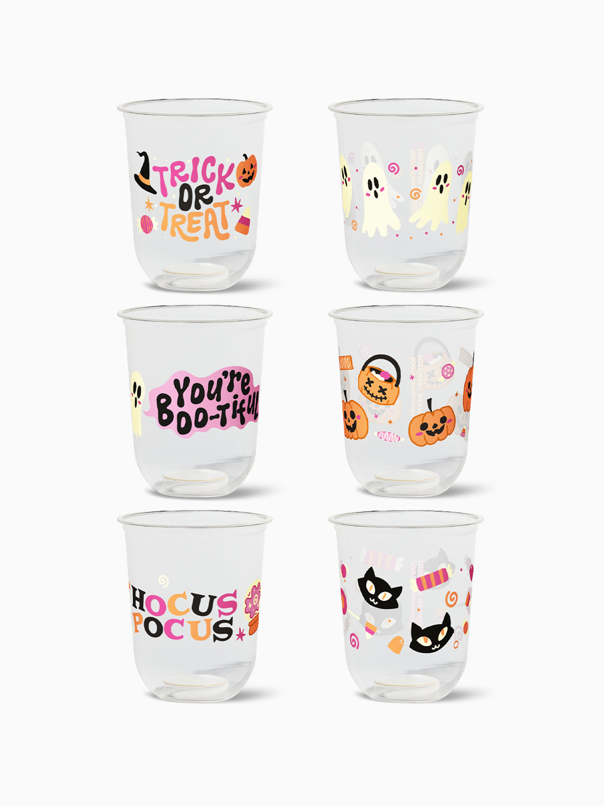 Boo-tiful - NATURAL 16oz Arc Cup