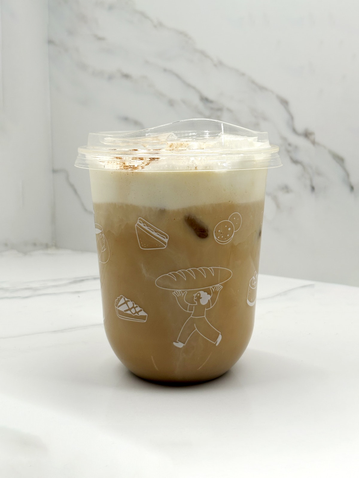 Coffee & Croissants - NATURAL 16oz Arc