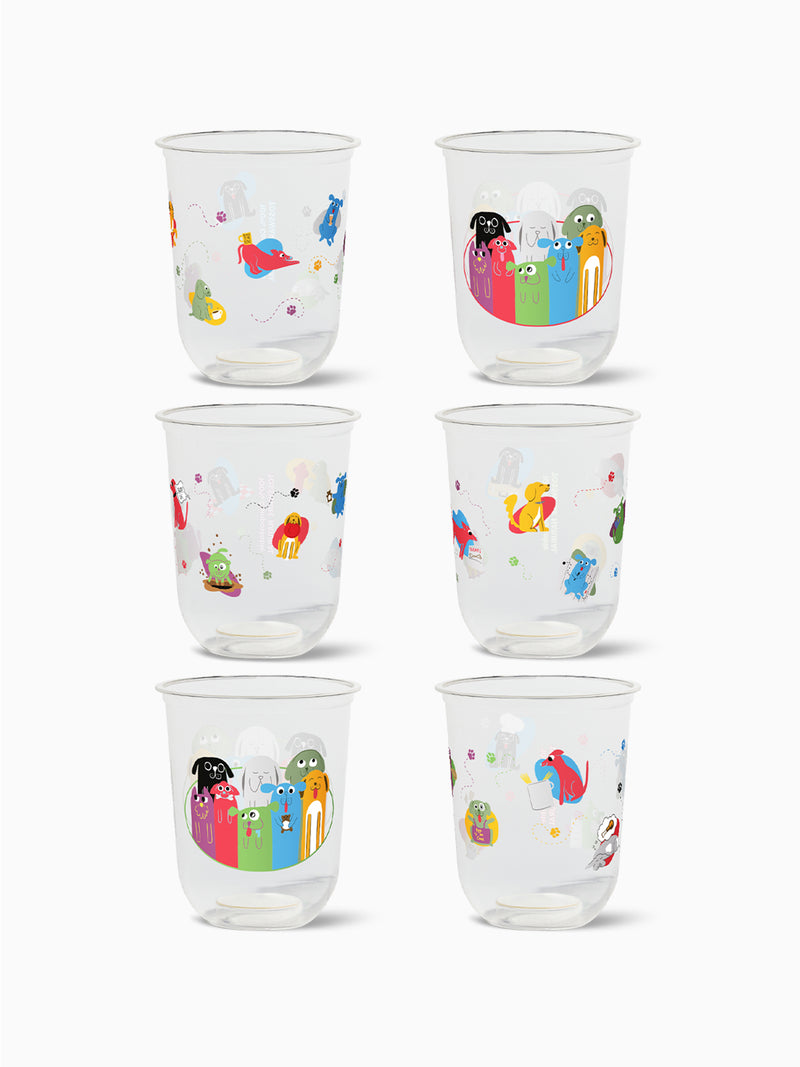 Pups - NATURAL 16oz Arc Cup