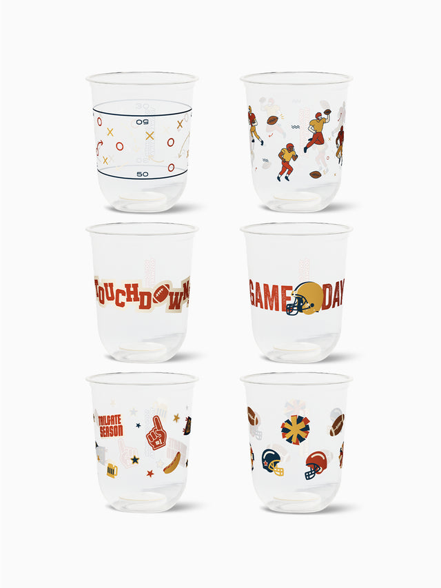 Game Day - NATURAL 16oz Arc