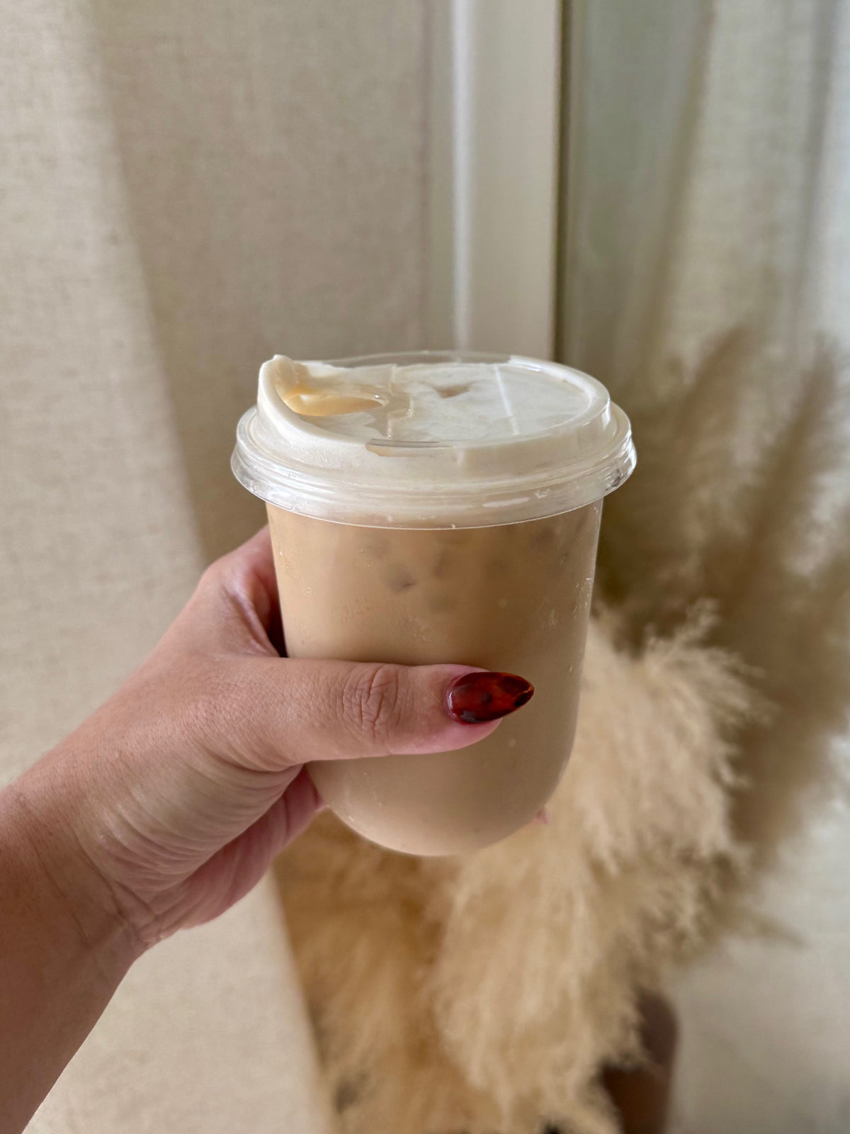 NATURAL 16oz Rounded Bottom Compostable Arc Cup