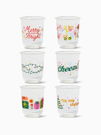 Merry & Bright - NATURAL 16oz Arc Cup