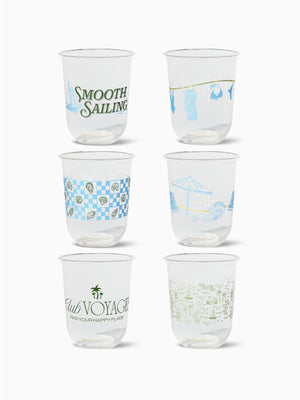 Summer Retreat - NATURAL 16oz Arc Cup